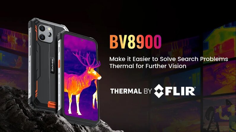 Blackview BL8800 Pro 5G Rugged Phone - Rugged SA